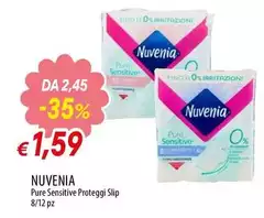 Nuvenia - Pure Sensitive Proteggi Slip