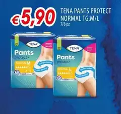 Tena - Pants Protect Normal Tg.M/L