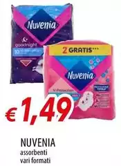 Nuvenia - Assorbenti