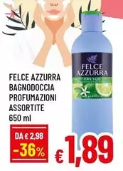 Felce Azzurra - Bagnodoccia Profumazioni Assortite