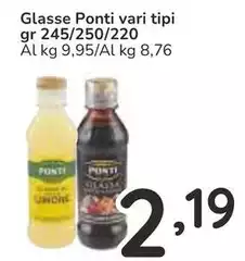 Ponti - Glasse