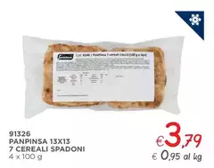 Molino Spadoni - Panpinsa Cereali 