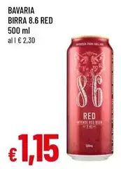Bavaria - Birra 8.6 Red