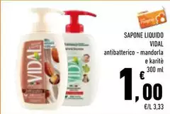 Vidal - Sapone Liquido