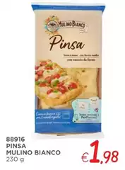 Mulino Bianco - Pinsa