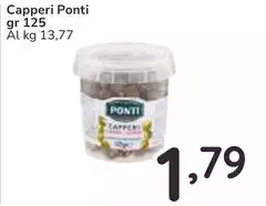 Ponti - Capperi