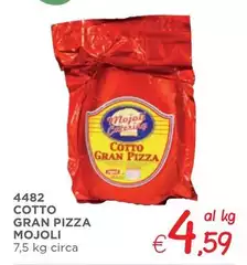 Mojoli - Cotto Gran Pizza
