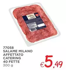 Casa Modena - Salame Milano Affettato Catering