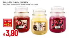 Giara -  Media Candela Profumata