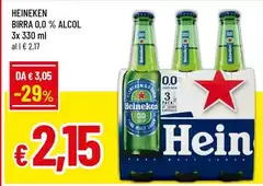 Heineken - Birra 0,0% Alcol 