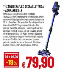 Bassi - Scopa Elettrica + Aspirabricciole