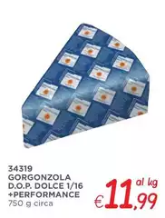 Plus Performance - Gorgonzola D.O.P. Dolce 