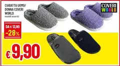 Coveri - Ciabatta Uomo/ Donna