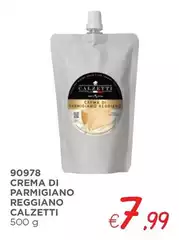 Calzetti - Crema Di Parmigiano Reggiano