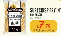 Mccain - Surecrisp Fry 'N' Dip Con Buccia