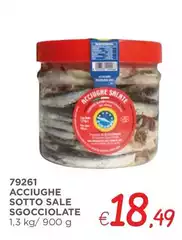 Euromar - Acciughe Sotto Sale Sgocciolate