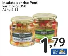 Ponti - Insalata Per Riso