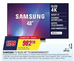 Samsung - Tv Oled 45" Tv-QE48S90FAEXZT