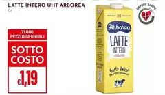Arborea - Latte Intero Uht