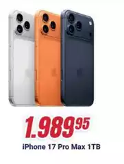 Max - iPhone 17 Pro  1TB