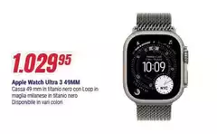 Apple - Watch Ultra 3 49mm