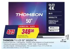 Thomson - Tv Led 50" 50QG6C14