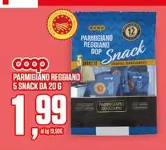 Reggiano - Parmigiano  5 Snack