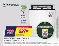 Electrolux - EES68525L A scomparsa totale 14 coperti B