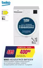 Beko - Asciugatrice Bmt83ew