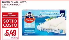 Findus - Filetti Di Merluzzo