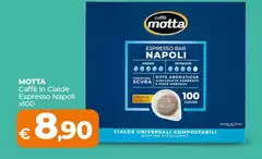 Motta - Caffè In Cialde Espresso Napoli