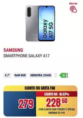 Samsung - Smartphone Galaxy A17