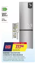 Hisense - Frigorifero Combinato RB434N4BCB