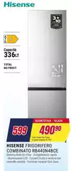 Hisense - Frigorifero Combinato R8440N4BCE