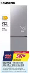 Samsung - Frigorifero Combinato Rb33b610es