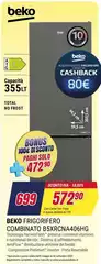 Beko - Frigorifero Combinato B5XRCNA406HG