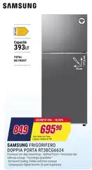 Samsung - Frigorifero Doppia Porta RT38CG6624