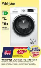 Whirlpool - Lavatrice FFB 1148 BSV IT