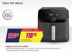 Samsung - Friggitrice Ad Aria Mod. EZ855H