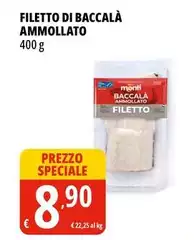 Monti - Filetto Di Baccalà Ammollato