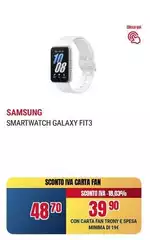 Samsung - Smartwatch Galaxy Fit3
