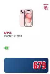 Apple - Iphone 15 128gb
