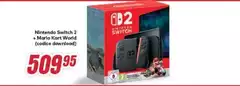 Nintendo - Switch 2 + Mario Kart World