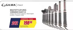 Gama healthcare - Multistyler Uniq Vibrance Gho114