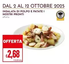 Insalata Di Polpo E Patate I Nostri Pronti