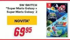 Super Mario Galaxy + Super Mario Galaxy 2