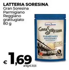 Latteria Soresina - Gran Soresina Parmigiano Reggiano Grattugiato