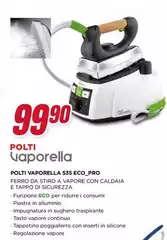 Polti - Vaporella 535 Eco-Pro