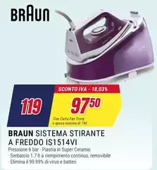 Braun - Sistema Stirante A Freddo IS1514VI