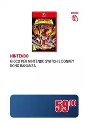 Nintendo - Gioco Per  Switch 2 Donkey Kong Bananza
